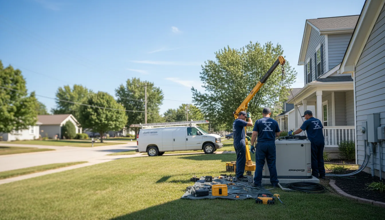 Generator Installation in Burnett, WI near me